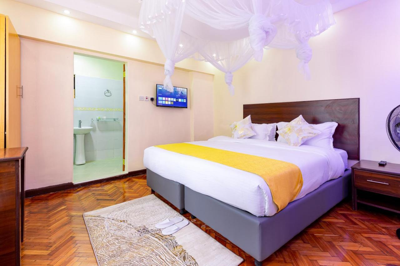 Marrkson Suites Nairobi Eksteriør billede