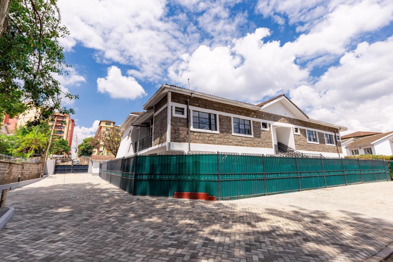 Marrkson Suites Nairobi Eksteriør billede