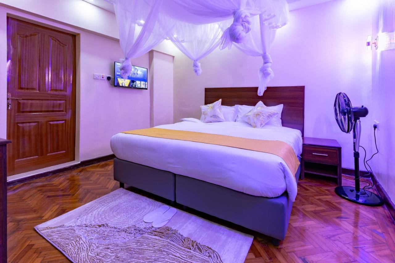 Marrkson Suites Nairobi Eksteriør billede