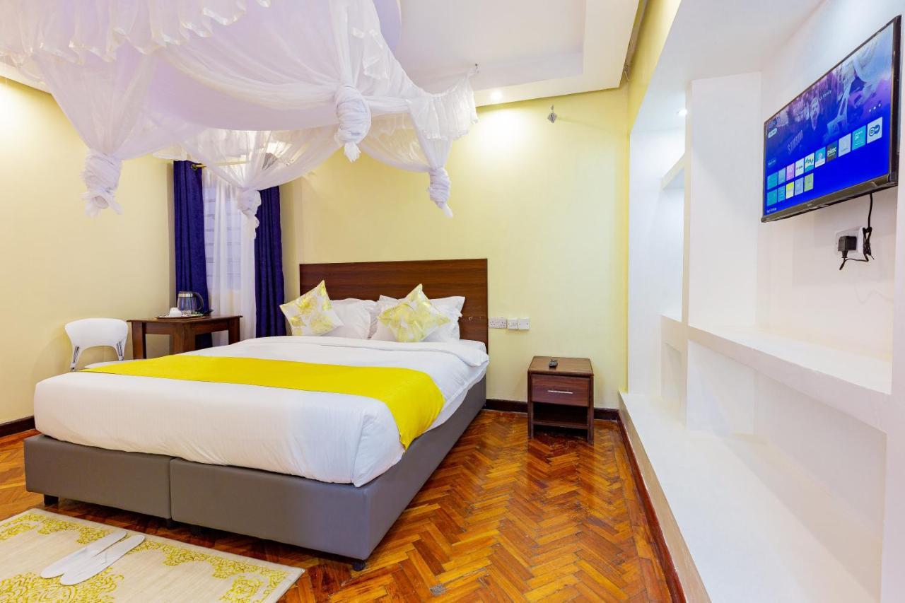Marrkson Suites Nairobi Eksteriør billede