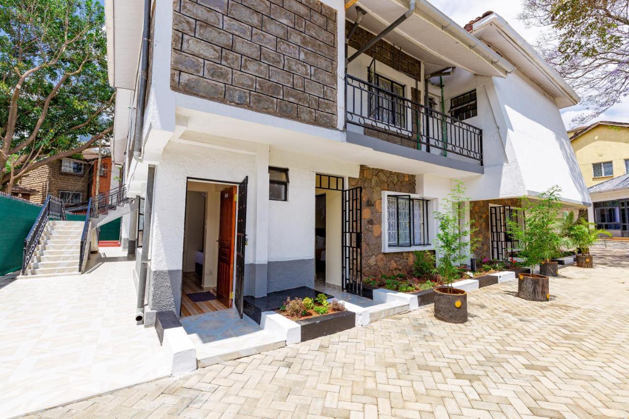 Marrkson Suites Nairobi Eksteriør billede